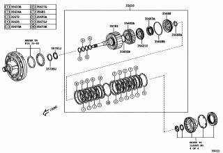 BRAKE BAND & MULTIPLE DISC CLUTCH (ATM) 2